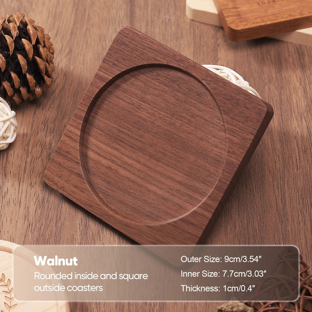 Wood Coasters