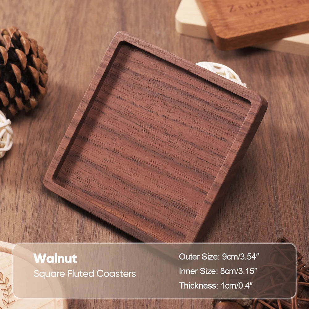 Wood Coasters